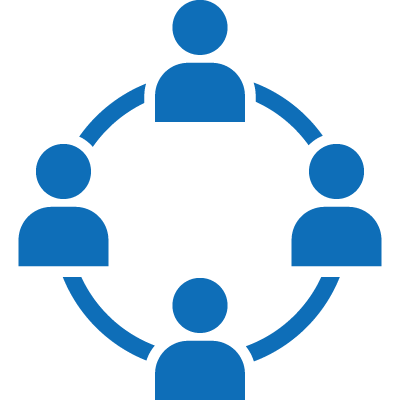 社員平均年齢のアイコン